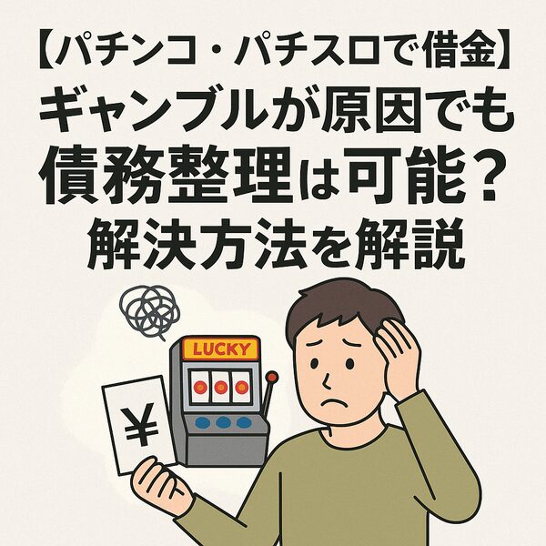 パチンコ・パチスロ債務整理