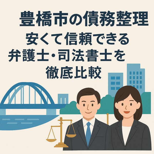 【豊橋市の債務整理】安くて信頼できる弁護士・司法書士を徹底比較