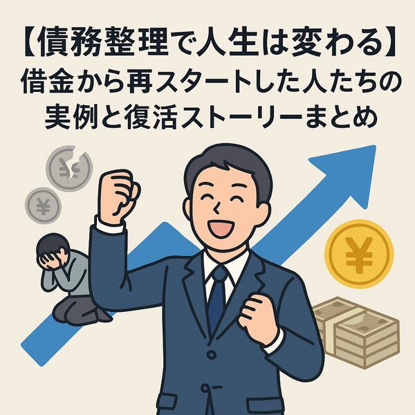【債務整理で人生は変わる】借金から再スタートした人たちの実例と復活ストーリーまとめ