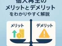 【完全ガイド】個人再生で借金が最大80％減！メリット・デメリット