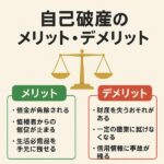【完全ガイド】自己破産で借金ゼロ⁉ メリット・デメリット＆費用相場を徹底解説