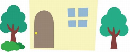 債務整理方法によっては自宅がなくなる画像