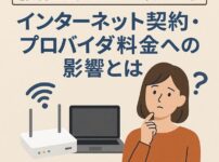 【債務整理後もネットは使える？】インターネット契約・プロバイダ料金への影響とは