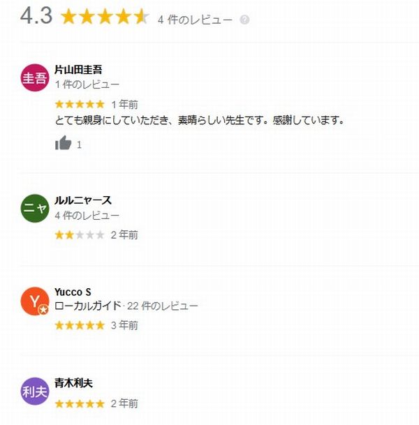 新大阪法務司法書士事務所口コミ評判