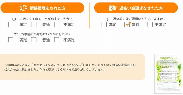 はたの法務事務所口コミ評判