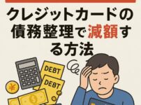 【リボ払い・キャッシングで借金地獄】クレジットカードの債務整理で減額する方法