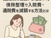 【医療費の支払いが厳しい？】債務整理で入院費・通院費を減額する方法とは