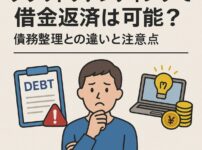 クラウドファンディングで借金返済は可能？債務整理との違いと注意点