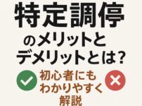 特定調停のメリットとデメリットとは？初心者にもわかりやすく解説