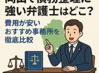 岡山で債務整理に強い弁護士はどこ？費用が安いおすすめ事務所を徹底比較