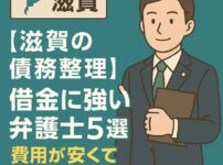 【滋賀の債務整理】借金に強い弁護士5選｜費用が安くて信頼できる事務所を厳選！