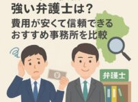 甲府市で債務整理に強い弁護士は？費用が安くて信頼できるおすすめ事務所を比較