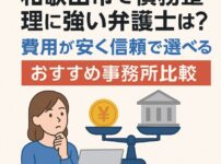 和歌山市で債務整理に強い弁護士は？費用が安く信頼で選べるおすすめ事務所比較