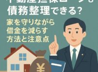不動産担保ローンも債務整理できる？家を守りながら借金を減らす方法と注意点