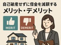 給与所得者等再生とは？自己破産せずに借金を減額するメリット・デメリット