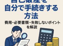 自己破産を自分で手続きする方法｜費用・必要書類・失敗しないポイントを解説