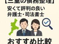 【三重の債務整理】安くて評判の良い弁護士・司法書士おすすめ比較