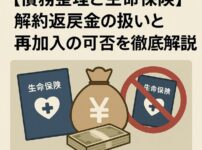 【債務整理と生命保険】解約返戻金の扱いと再加入の可否を徹底解説