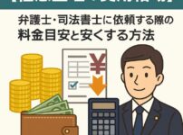 【任意整理の費用相場】弁護士・司法書士に依頼する際の料金目安と安くする方法