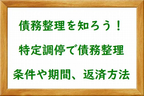 特定調停とは