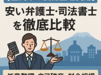 【盛岡市の債務整理費用】安い弁護士・司法書士を徹底比較｜任意整理・自己破産の料金相場