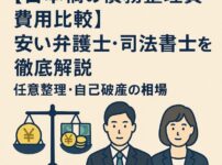 【日本橋の債務整理費用比較】安い弁護士・司法書士を徹底解説｜任意整理・自己破産の相場