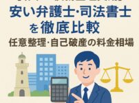 【堺市の債務整理費用】安い弁護士・司法書士を徹底比較｜任意整理・自己破産の料金相場