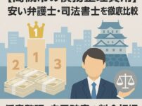 【高槻市の債務整理費用】安い弁護士・司法書士を徹底比較｜任意整理・自己破産の料金相場