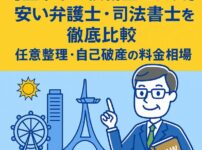 【豊中市の債務整理費用】安い弁護士・司法書士を徹底比較｜任意整理・自己破産の料金相場