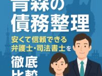 【青森の債務整理】安くて信頼できる弁護士・司法書士を徹底比較