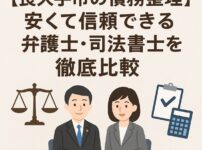 【長久手市の債務整理】安くて信頼できる弁護士・司法書士を徹底比較