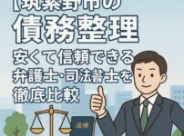 【筑紫野市の債務整理】安くて信頼できる弁護士・司法書士を徹底比較