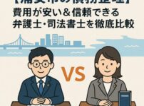 【浦安市の債務整理】費用が安い＆信頼できる弁護士・司法書士を徹底比較