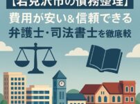 【岩見沢市の債務整理】費用が安い＆信頼できる弁護士・司法書士を徹底比較