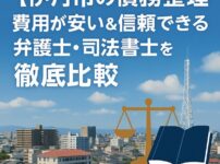 【伊丹市の債務整理】費用が安い＆信頼できる弁護士・司法書士を徹底比較