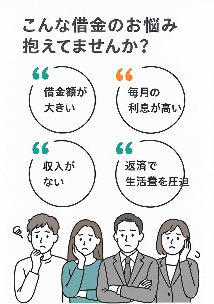 借金の悩み