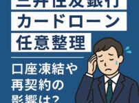三井住友銀行カードローン 任意整理｜返済遅れ・口座凍結・再契約への影響を徹底解説