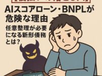 【後払いの落とし穴】AIスコアローン・BNPLが危険な理由｜任意整理が必要になる新型債務とは？