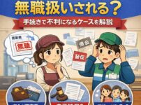 【アルバイト・パートの債務整理】無職扱いされる？手続きで不利になるケースを解説