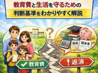 【子どもがいる家庭の債務整理】教育費と生活を守るための判断基準をわかりやすく解説