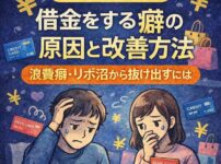 【なぜ治らない？】借金をする癖の原因と改善方法｜浪費癖・リボ沼から抜け出すには