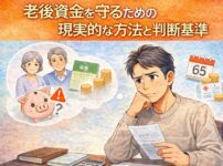 【50代の債務整理】老後資金を守るための現実的な方法と判断基準