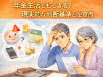 【60代以上の債務整理】年金生活でもできる？現実的な判断基準と注意点