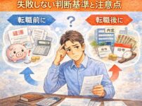 【転職前に債務整理すべき？後にすべき？】失敗しない判断基準と注意点