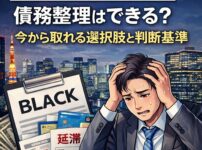【東京都でブラック状態】債務整理はできる？今から取れる選択肢と判断基準