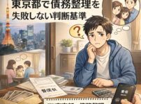 【家族にバレずにできる？】東京都で債務整理を失敗しない判断基準と注意点