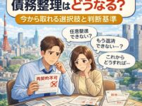 【東京都で再契約が難しい場合】債務整理はどうなる？今から取れる選択肢と判断基準