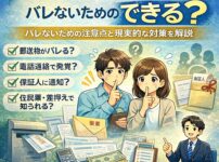 家族に内緒で債務整理はできる？バレないための注意点と現実的な対策を解説