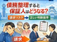 【大阪府で保証人付き借金】債務整理すると保証人はどうなる？請求リスクと正しい判断基準