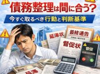 【大阪府で延滞・督促中】債務整理は間に合う？今すぐ取るべき行動と判断基準